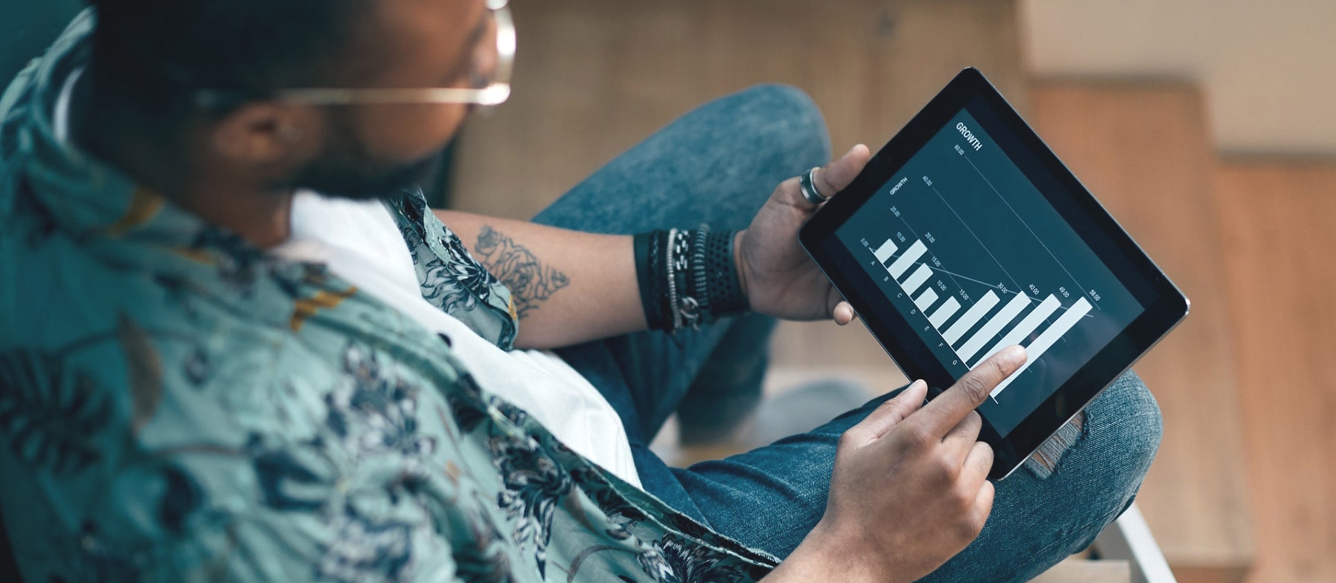 Identifying business products/services